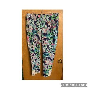 EUC Lilly Pulitzer Corso Pants size 16